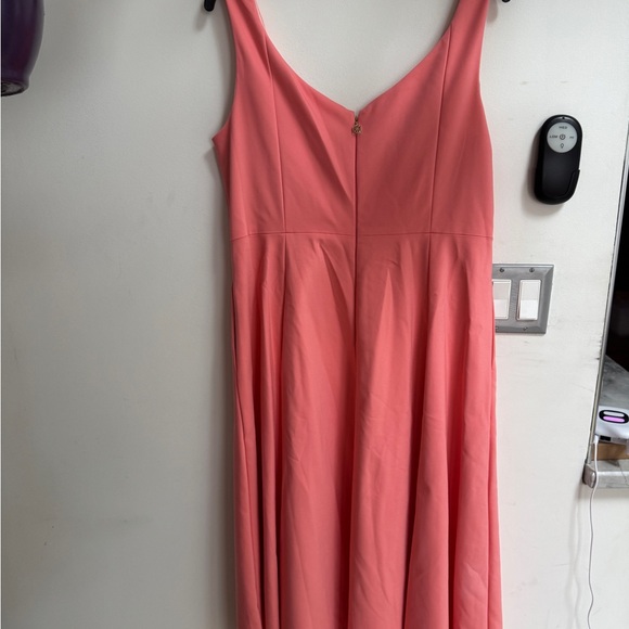 Coral Twill Grace Dress - Picture 3 of 8